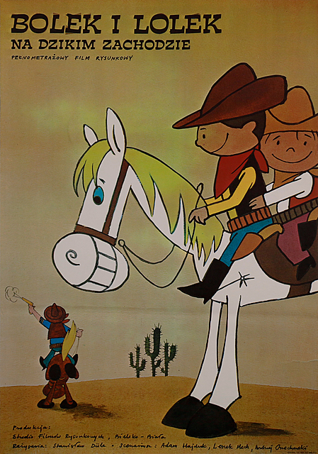 Bolek i Lolek na Dzikim Zachodzie