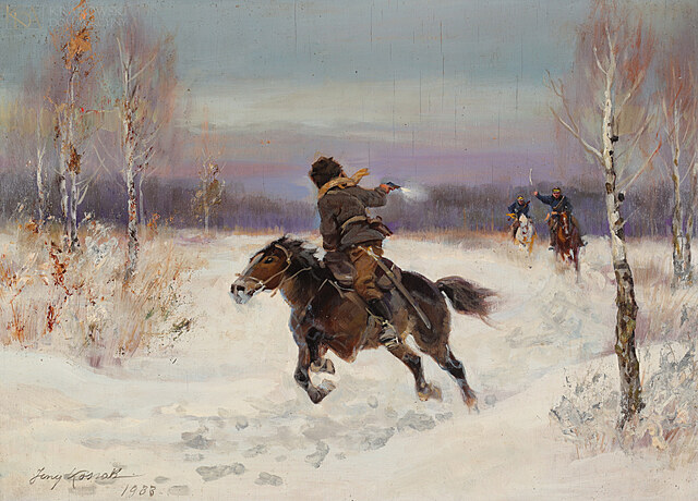 "Pościg za bolszewikiem" (1933)