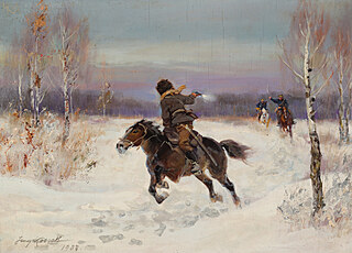 "Pościg za bolszewikiem" (1933)