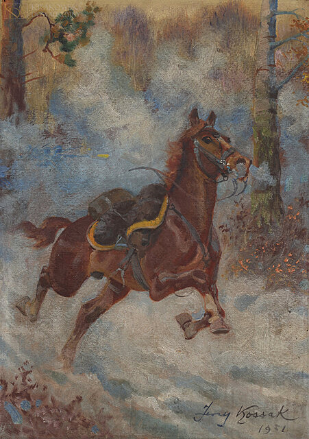 "Spłoszony koń" (1951)