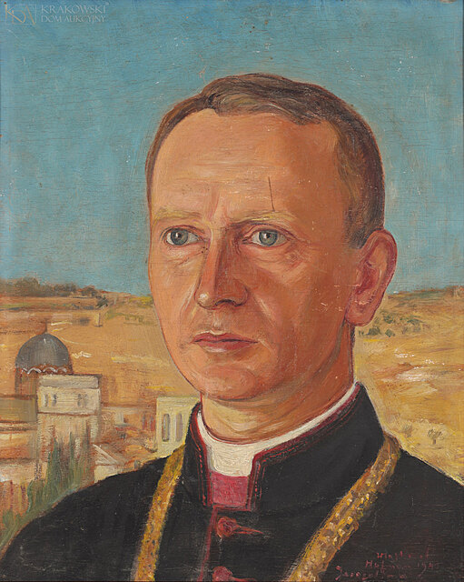 "Ksiądz Stefan Pietruszka-Jabłonowski w Ziemi Świętej" (1941)