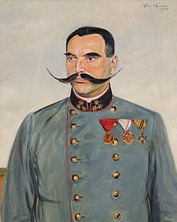 "Portret oficera" (1915)