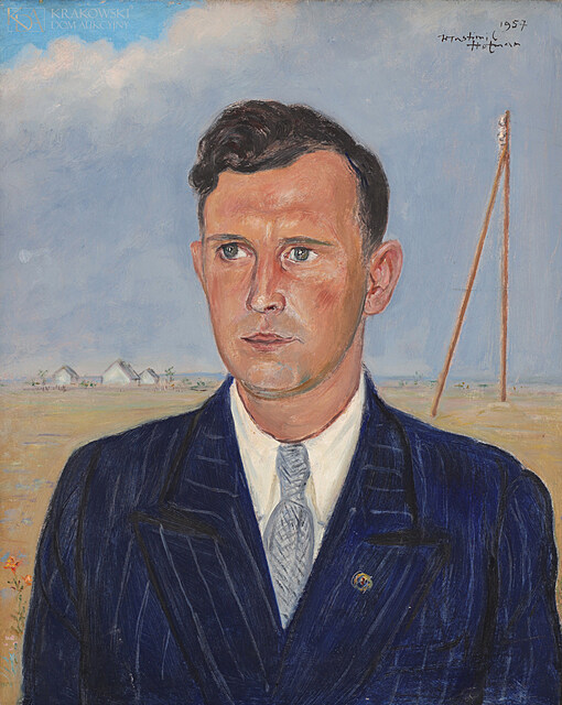 "Portret Henryka Sonika" (1957) 