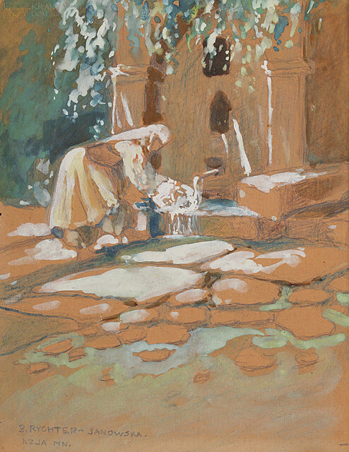 "U studni - wspomnienie z Azji"