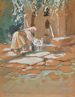 "U studni - wspomnienie z Azji"