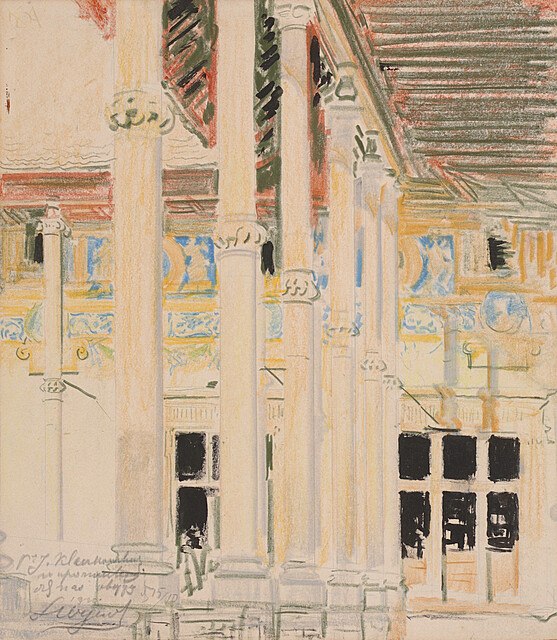 "Kolumnada wawelska" (1920)