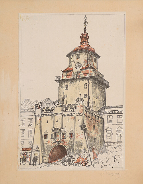 "Brama Krakowska w Lublinie"