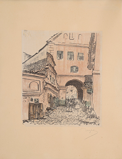 "Brama Grodzka w Lublinie"