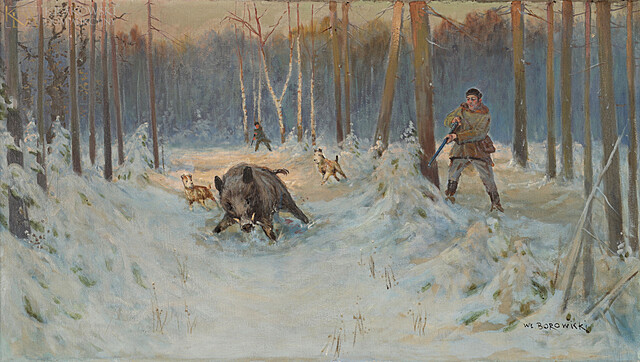 "Polowanie na dzika"