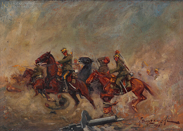 "Szarża ułanów" (1923)