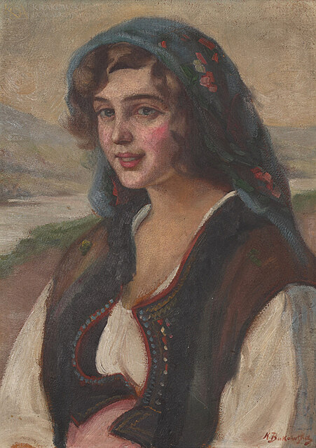 "Góralka znad Dunajca"