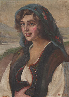 "Góralka znad Dunajca"