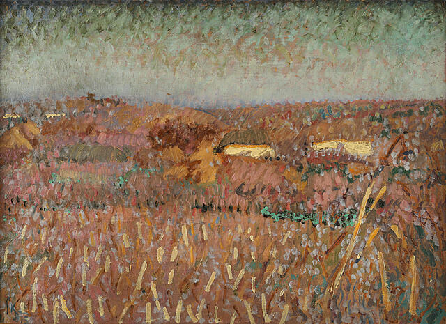 "Krajobraz wsi" (1913)