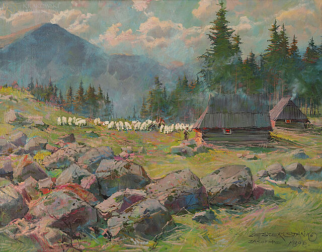 "Dolina Kościeliska" (1989)