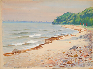 "Plaża w Gdyni" (1934)