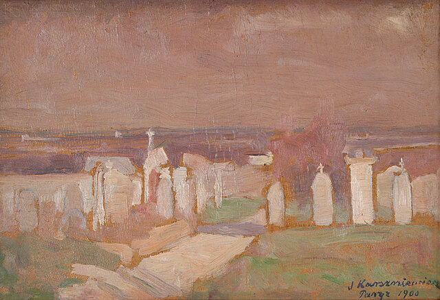 "Paryskie wspomnienie" (1900)