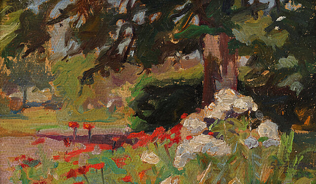 "Pejzaż letni" (1925)