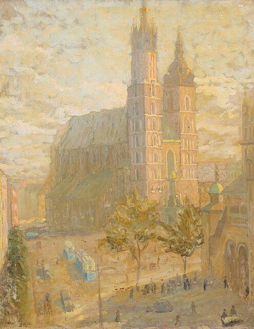 "Rynek Główny w Krakowie"