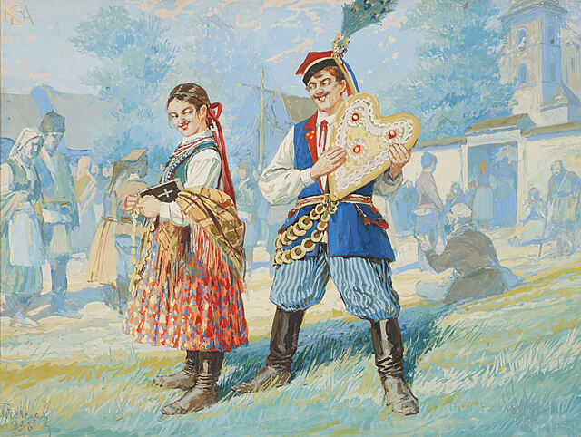 "Na odpuście - krakowskie zaloty" (lata 30.)