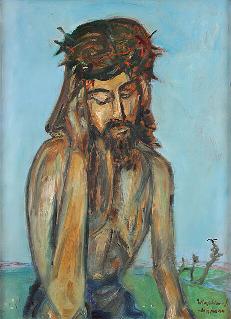 "Chrystus Frasobliwy"