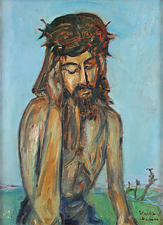 "Chrystus Frasobliwy"