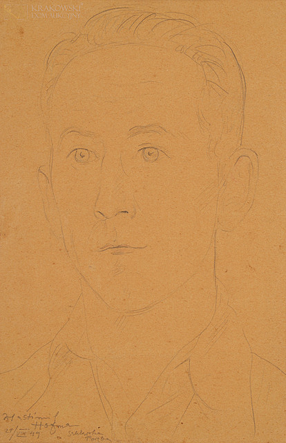 "Portret męski" (1949)