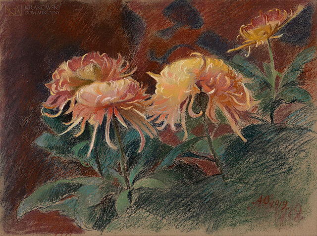 "Chryzantemy" (1919)
