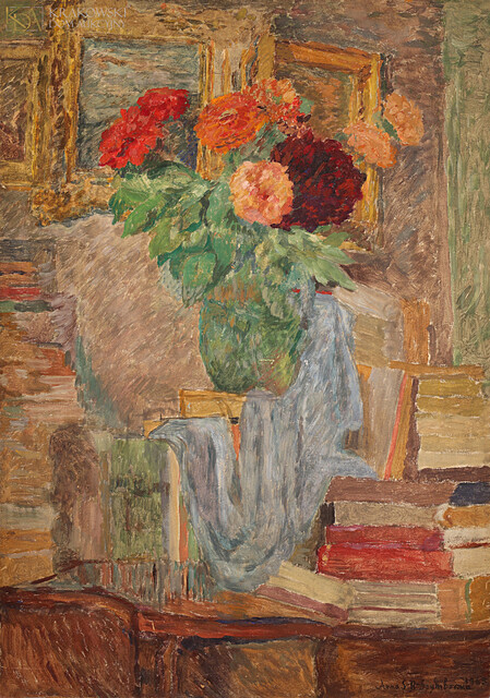 "Martwa natura z książkami" (1963)