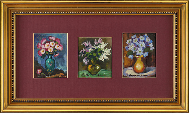 "Kwiaty – tryptyk"