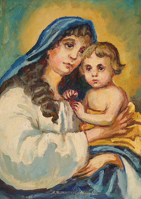 "Madonna z Dzieciątkiem"