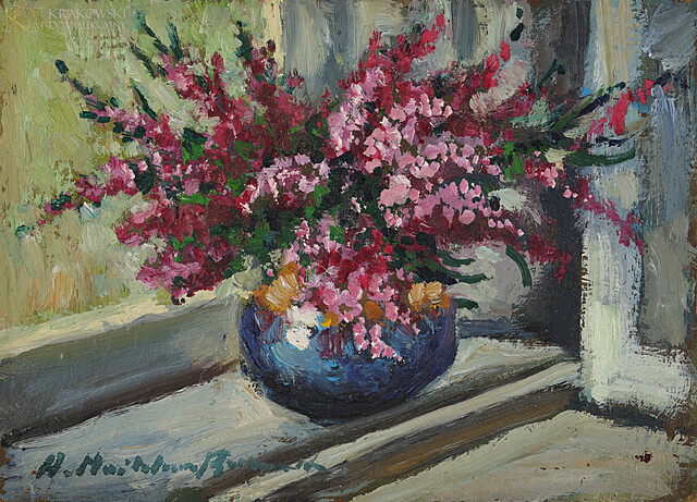 "Wrzosy na parapecie"