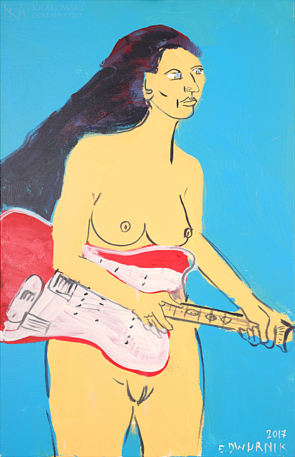 "Gitara elektryczna" (2017)