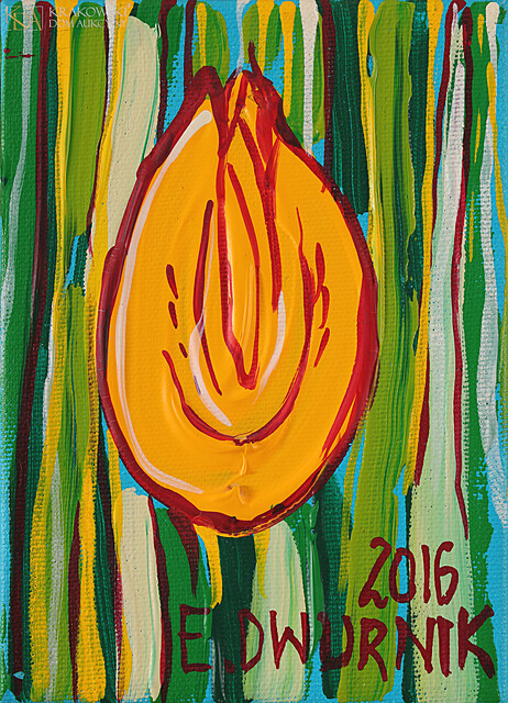"Żółty tulipan" (2016)