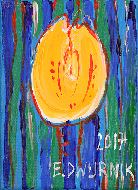 "Żółty tulipan" (2017)