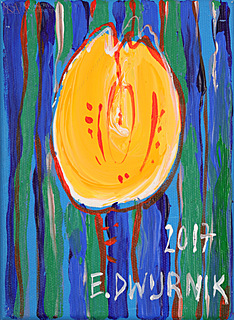 "Żółty tulipan" (2017)