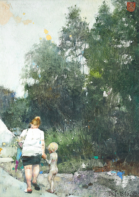 "Roztocze: wieś Lipowiec - Uprowadzenie (Obraz 1846)" (1995)