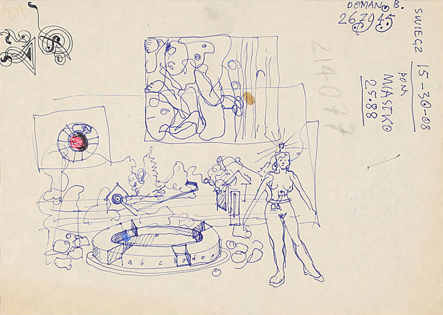 "Kompozycja z kobietą"