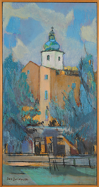 "Pejzaż miejski" (1964)