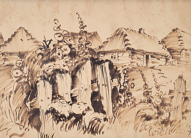 "Malwy na wsi" (1971)