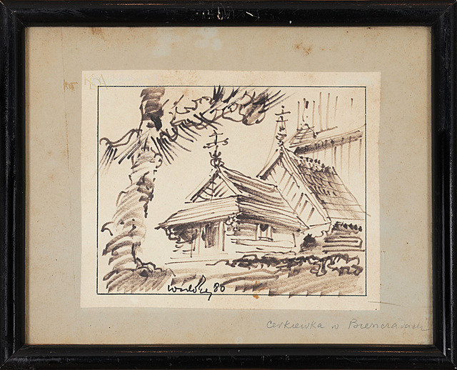 "Cerkiew w Bieszczadach" (1980)