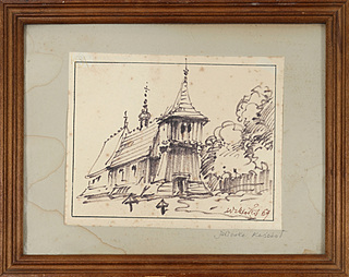 "Kościół w Jabłonce" (1969)