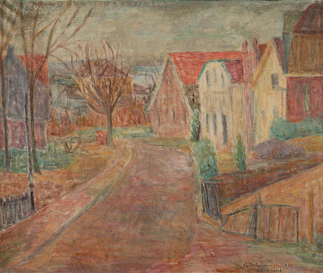 "Widok z Arnhem" (1947)