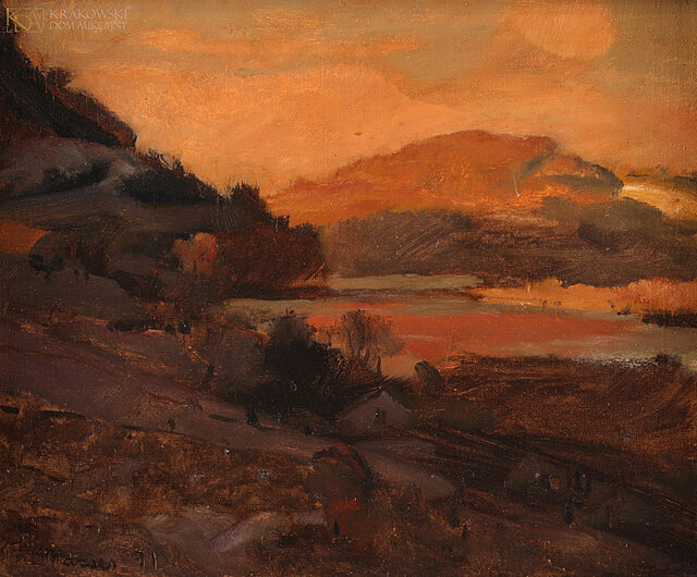 "W Bieszczadach" (1991)