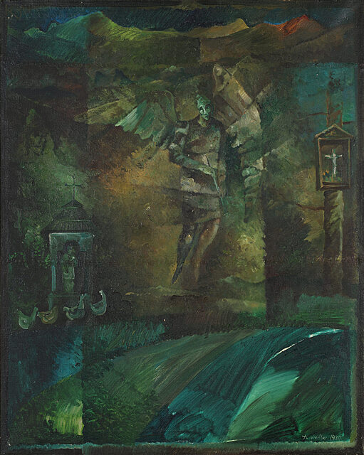 "Anioł wśród gór" (1980)