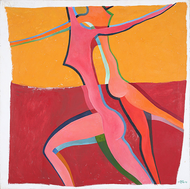 "Tańczące" z cyklu "Modliszki" (1991)