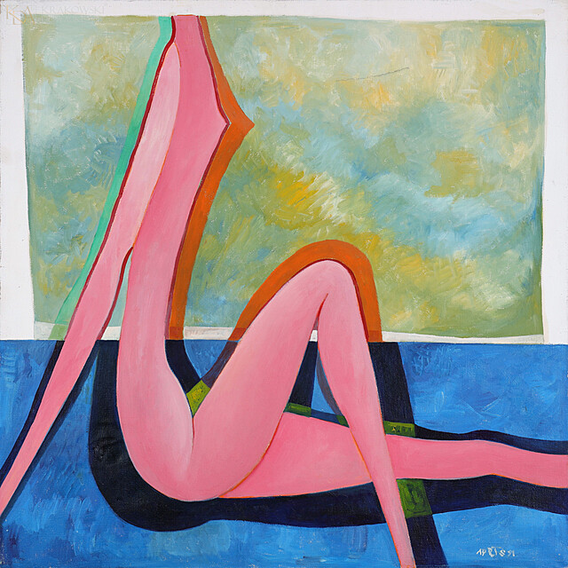 "Oczekiwanie" z cyklu "Modliszki" (1991)