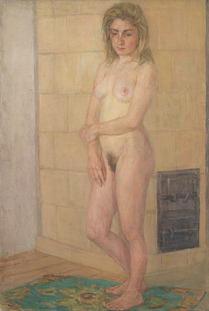 "Dziewczyna pozująca do aktu" (1991)