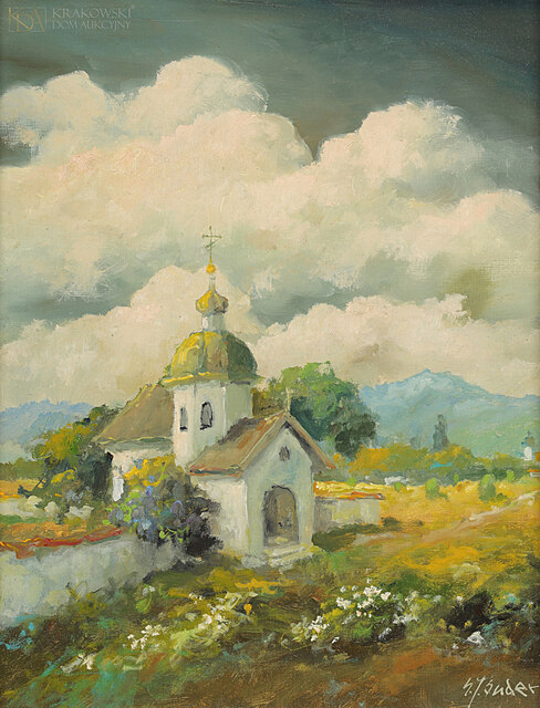 "Kapliczka w pejzażu"