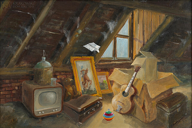 "Strych pełen wspomnień"