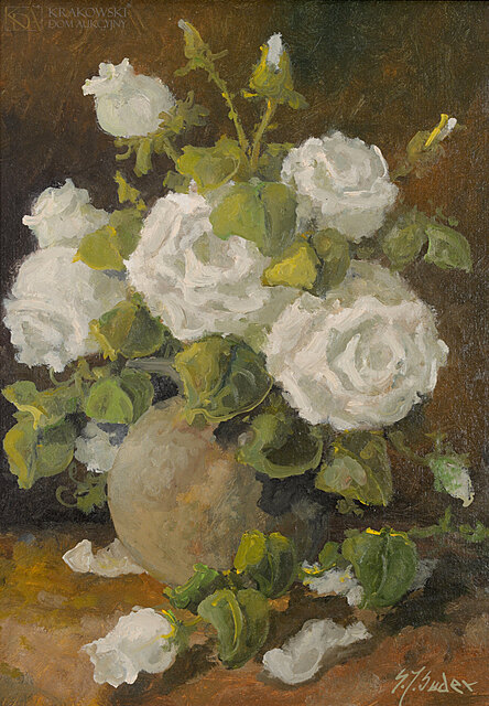 "Białe róże"